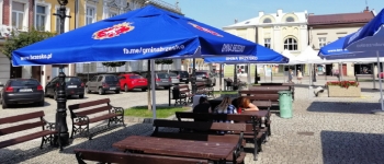 Įranga vasaros terasoms ir poilsio zonoms