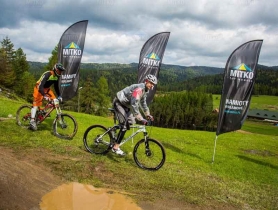 Reklaminė vėliava MTB