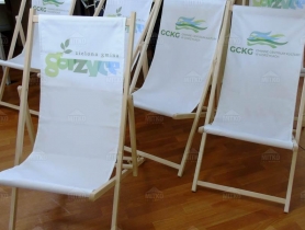 Reklaminės paplūdimio kėdės Gorzyce
