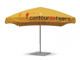 Parasol Reklamowy Countourdetwern