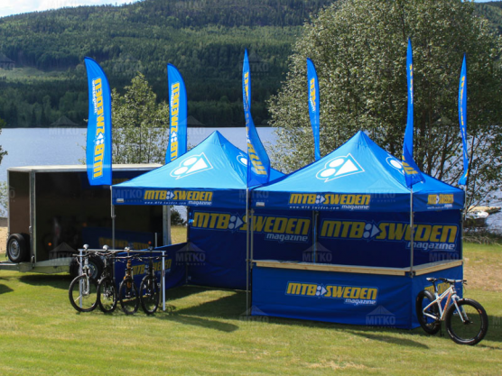 Namiot Mitkotent Premium 3x3 MTB Sweden